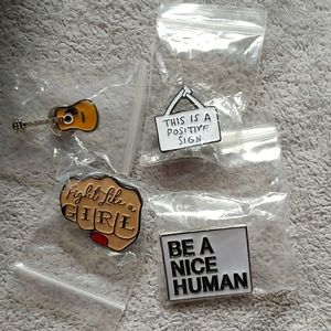 Enamel pins